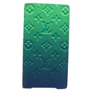 LOUIS VUITTON Taurillon Illusion Portefeuille Plaza Wallet M81255 Auth 181140M-13