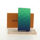 LOUIS VUITTON Taurillon Illusion Portefeuille Plaza Wallet M81255 Auth 181140M-12