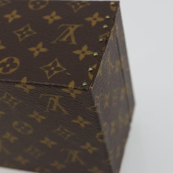 LOUIS VUITTON Monogram Eccrine Declaration Sieradendoos M21010 LV Auth 181141V