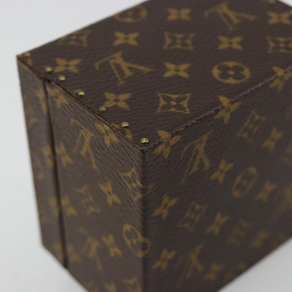 LOUIS VUITTON Monogram Eccrine Declaration Sieradendoos M21010 LV Auth 181141V