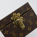 LOUIS VUITTON Monogram Eccrine Declaration Sieradendoos M21010 LV Auth 181141V-8