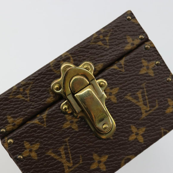 LOUIS VUITTON Monogram Eccrine Declaration Sieradendoos M21010 LV Auth 181141V