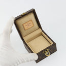LOUIS VUITTON Monogram Eccrine Declaration Sieradendoos M21010 LV Auth 181141V-17