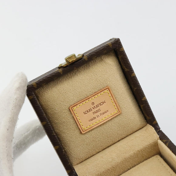 LOUIS VUITTON Monogram Eccrine Declaration Sieradendoos M21010 LV Auth 181141V