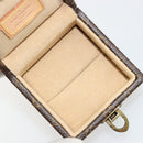 LOUIS VUITTON Monogram Eccrine Declaration Sieradendoos M21010 LV Auth 181141V-10