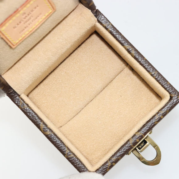 LOUIS VUITTON Monogram Eccrine Declaration Sieradendoos M21010 LV Auth 181141V