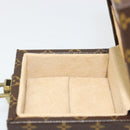 LOUIS VUITTON Monogram Eccrine Declaration Sieradendoos M21010 LV Auth 181141V-19