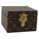 LOUIS VUITTON Monogram Eccrine Declaration Sieradendoos M21010 LV Auth 181141V-1