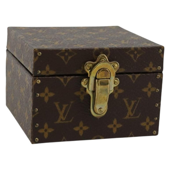 LOUIS VUITTON Monogram Eccrine Declaration Sieradendoos M21010 LV Auth 181141V