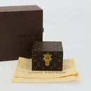 LOUIS VUITTON Monogram Eccrine Declaration Sieradendoos M21010 LV Auth 181141V-12