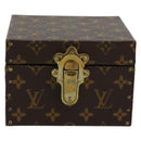 LOUIS VUITTON Monogram Eccrine Declaration Sieradendoos M21010 LV Auth 181141V-13