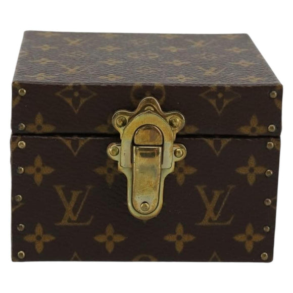 LOUIS VUITTON Monogram Eccrine Declaration Sieradendoos M21010 LV Auth 181141V