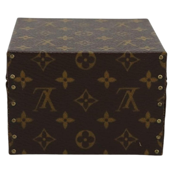 LOUIS VUITTON Monogram Eccrine Declaration Sieradendoos M21010 LV Auth 181141V
