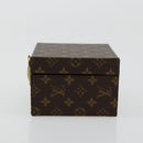 LOUIS VUITTON Monogram Eccrine Declaration Sieradendoos M21010 LV Auth 181141V-3