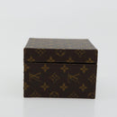 LOUIS VUITTON Monogram Eccrine Declaration Sieradendoos M21010 LV Auth 181141V-4