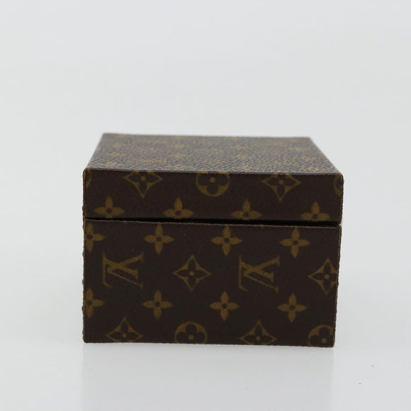 LOUIS VUITTON Monogram Eccrine Declaration Sieradendoos M21010 LV Auth 181141V