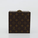 LOUIS VUITTON Monogram Eccrine Declaration Sieradendoos M21010 LV Auth 181141V-5