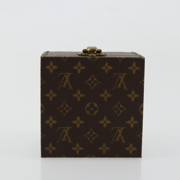 LOUIS VUITTON Monogram Eccrine Declaration Sieradendoos M21010 LV Auth 181141V