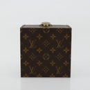 LOUIS VUITTON Monogram Eccrine Declaration Sieradendoos M21010 LV Auth 181141V-6