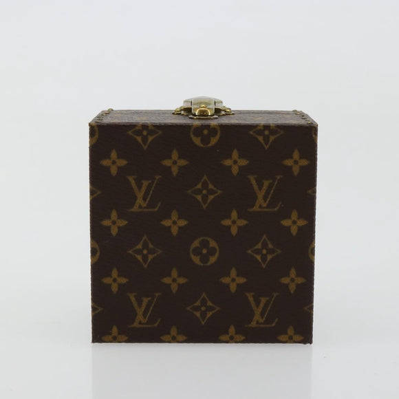 LOUIS VUITTON Monogram Eccrine Declaration Sieradendoos M21010 LV Auth 181141V
