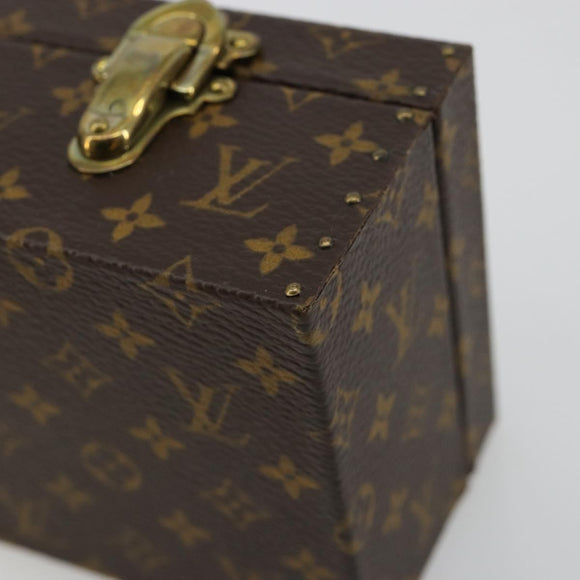 LOUIS VUITTON Monogram Eccrine Declaration Sieradendoos M21010 LV Auth 181141V