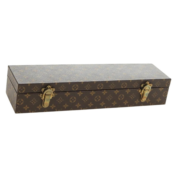 LOUIS VUITTON Monogram Sieradenkoffer Juwelendoos LV Auth 181142SAV