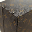 LOUIS VUITTON Monogram Sieradenkoffer Juwelendoos LV Auth 181142SAV-15