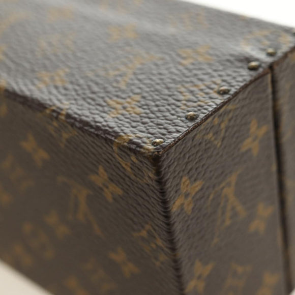 LOUIS VUITTON Monogram Sieradenkoffer Juwelendoos LV Auth 181142SAV