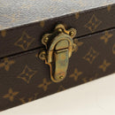 LOUIS VUITTON Monogram Sieradenkoffer Juwelendoos LV Auth 181142SAV-17