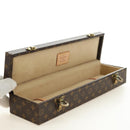 LOUIS VUITTON Monogram Sieradenkoffer Juwelendoos LV Auth 181142SAV-9