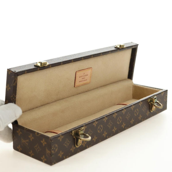 LOUIS VUITTON Monogram Sieradenkoffer Juwelendoos LV Auth 181142SAV