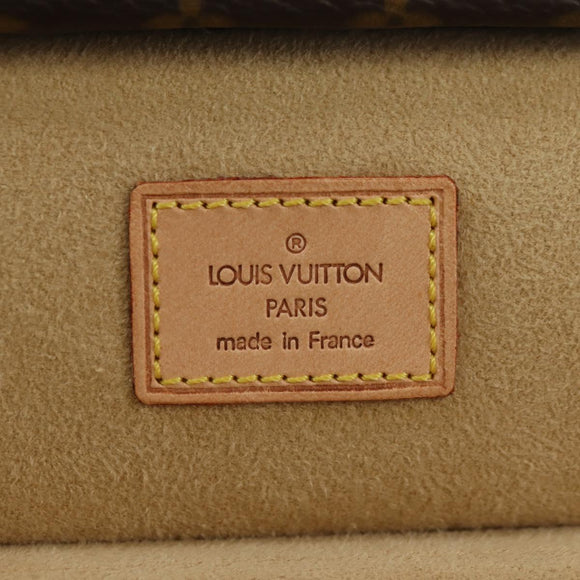 LOUIS VUITTON Monogram Sieradenkoffer Juwelendoos LV Auth 181142SAV