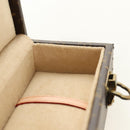 LOUIS VUITTON Monogram Sieradenkoffer Juwelendoos LV Auth 181142SAV-21