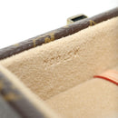 LOUIS VUITTON Monogram Sieradenkoffer Juwelendoos LV Auth 181142SAV-11