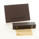 LOUIS VUITTON Monogram Sieradenkoffer Juwelendoos LV Auth 181142SAV-12