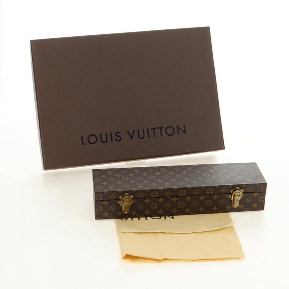 LOUIS VUITTON Monogram Sieradenkoffer Juwelendoos LV Auth 181142SAV
