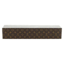 LOUIS VUITTON Monogram Sieradenkoffer Juwelendoos LV Auth 181142SAV-2