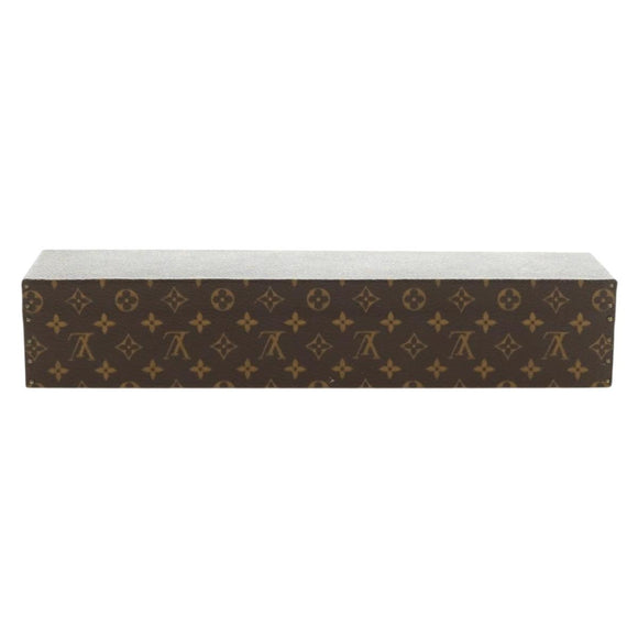 LOUIS VUITTON Monogram Sieradenkoffer Juwelendoos LV Auth 181142SAV