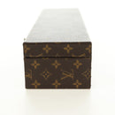 LOUIS VUITTON Monogram Sieradenkoffer Juwelendoos LV Auth 181142SAV-3