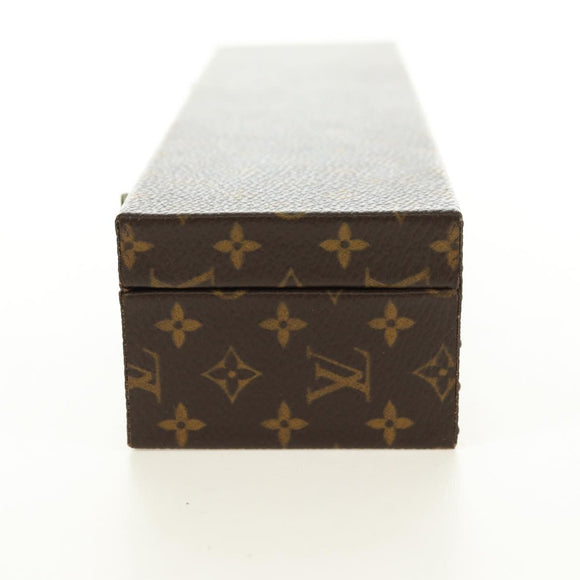 LOUIS VUITTON Monogram Sieradenkoffer Juwelendoos LV Auth 181142SAV