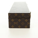 LOUIS VUITTON Monogram Sieradenkoffer Juwelendoos LV Auth 181142SAV-4