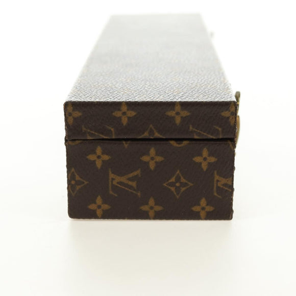 LOUIS VUITTON Monogram Sieradenkoffer Juwelendoos LV Auth 181142SAV