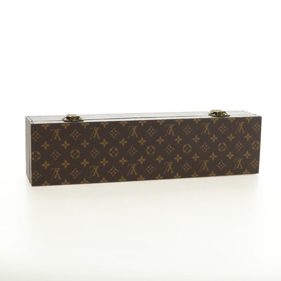 LOUIS VUITTON Monogram Sieradenkoffer Juwelendoos LV Auth 181142SAV
