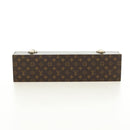 LOUIS VUITTON Monogram Sieradenkoffer Juwelendoos LV Auth 181142SAV-6