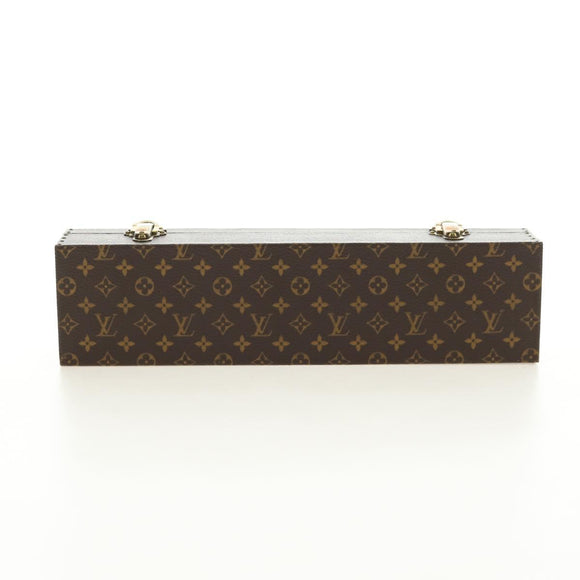 LOUIS VUITTON Monogram Sieradenkoffer Juwelendoos LV Auth 181142SAV