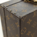 LOUIS VUITTON Monogram Sieradenkoffer Juwelendoos LV Auth 181142SAV-7