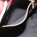 LOUIS VUITTON Epi Noe Shoulder Bag Tricolor Red Blue M44084 LV Auth 181146-12