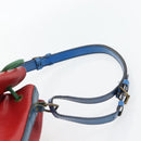 LOUIS VUITTON Epi Noe Shoulder Bag Tricolor Red Blue M44084 LV Auth 181146-8