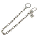 LOUIS VUITTON Chainne Anneau Cles Key Holder metal Silver M65774 LV Auth 181147-1