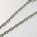 LOUIS VUITTON Chainne Anneau Cles Key Holder metal Silver M65774 LV Auth 181147-10